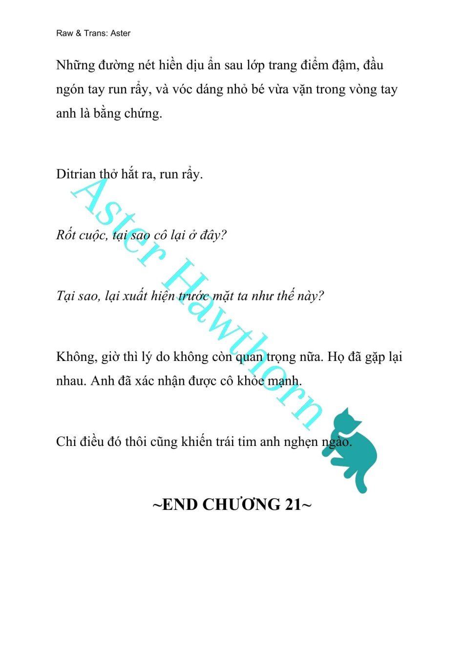 đọc truyện [novel] Cách Để Em Bảo Vệ Anh Chương 21 ảnh 21 tại Thiên Thai Truyện