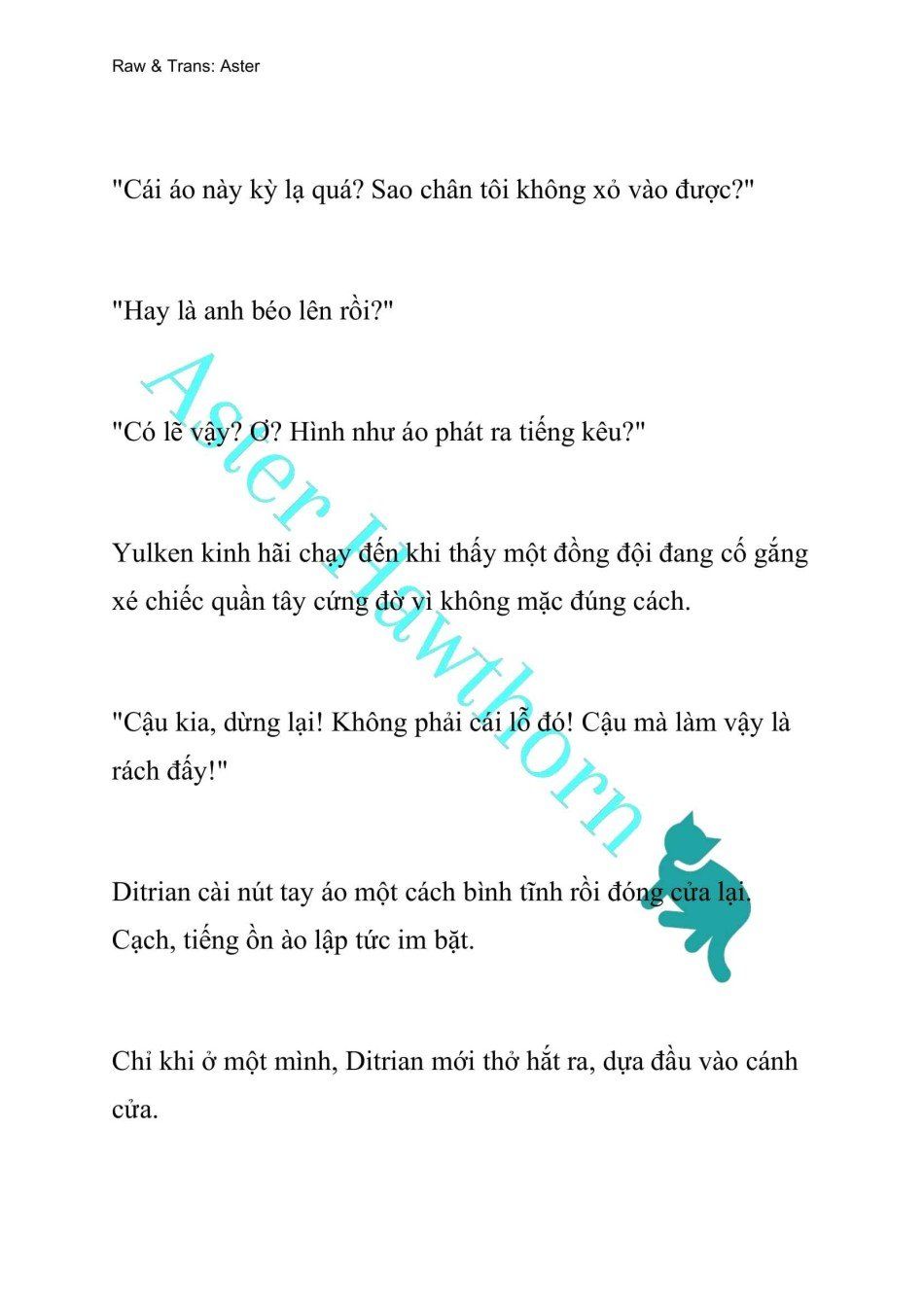 đọc truyện [novel] Cách Để Em Bảo Vệ Anh Chương 21 ảnh 4 tại Thiên Thai Truyện