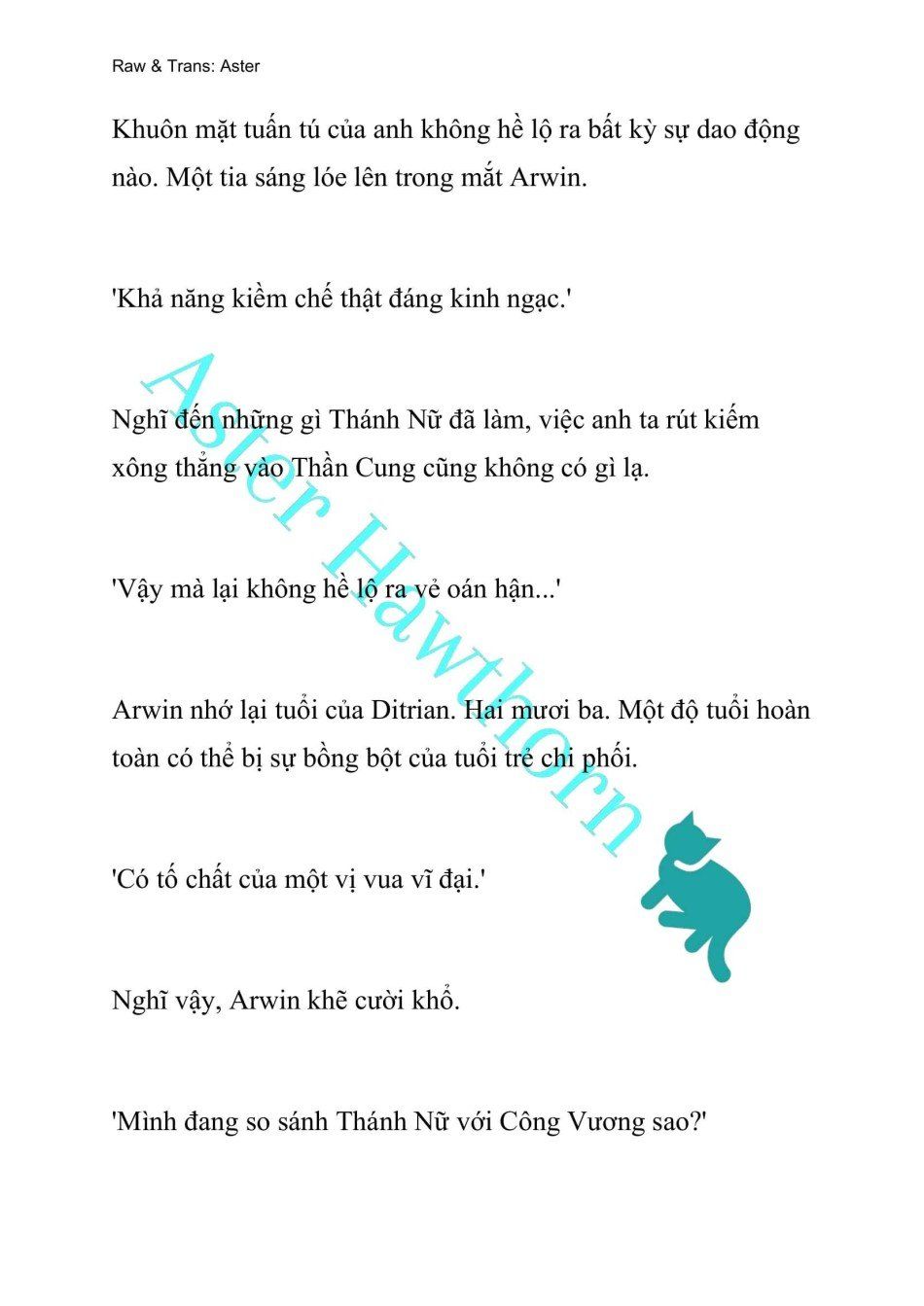 đọc truyện [novel] Cách Để Em Bảo Vệ Anh Chương 21 ảnh 9 tại Thiên Thai Truyện