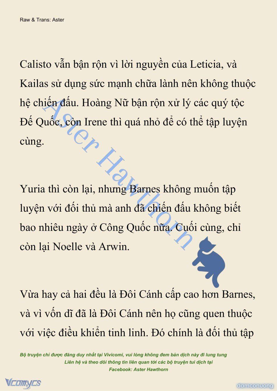 đọc truyện [novel] Cách Để Em Bảo Vệ Anh Chương 210 ảnh 22 tại Thiên Thai Truyện