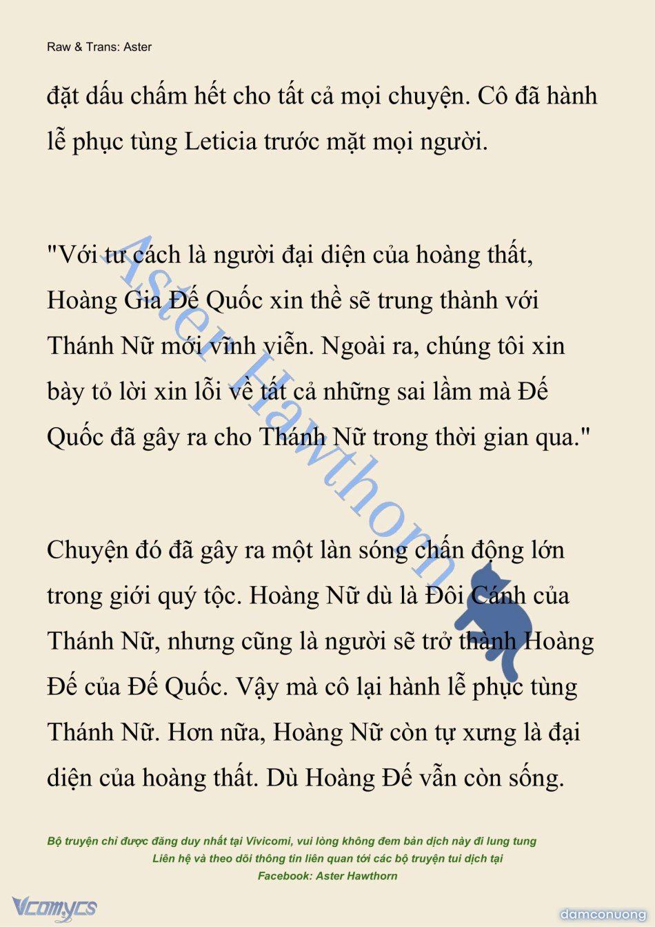 đọc truyện [novel] Cách Để Em Bảo Vệ Anh Chương 210 ảnh 11 tại Thiên Thai Truyện