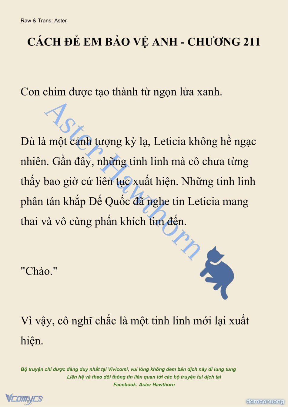 đọc truyện [novel] Cách Để Em Bảo Vệ Anh Chương 211 ảnh 3 tại Thiên Thai Truyện