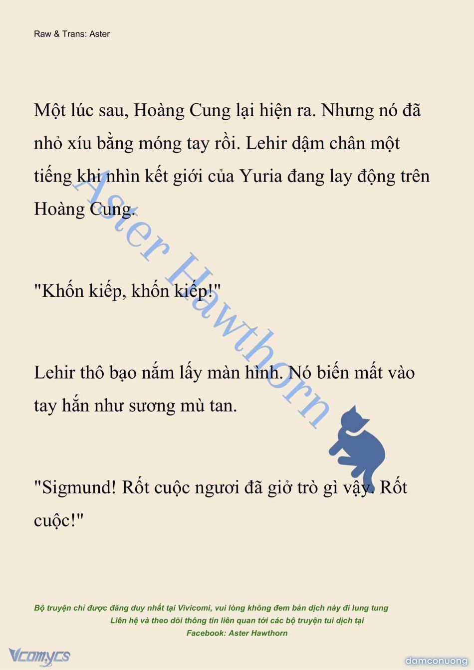 đọc truyện [novel] Cách Để Em Bảo Vệ Anh Chương 211 ảnh 19 tại Thiên Thai Truyện