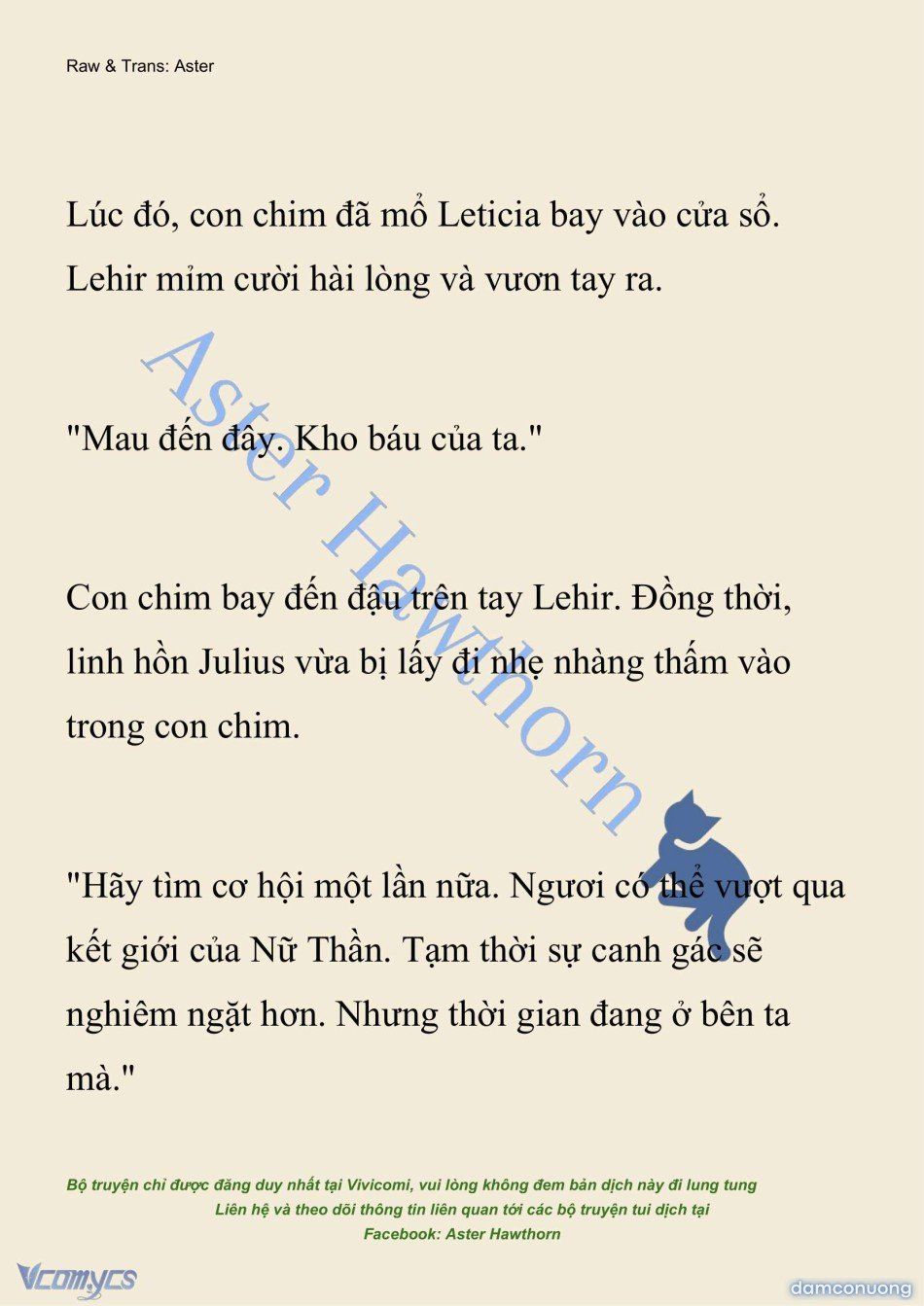 đọc truyện [novel] Cách Để Em Bảo Vệ Anh Chương 211 ảnh 28 tại Thiên Thai Truyện