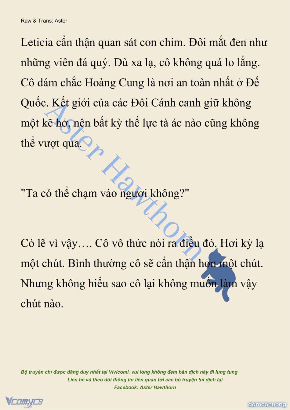 đọc truyện [novel] Cách Để Em Bảo Vệ Anh Chương 211 ảnh 5 tại Thiên Thai Truyện