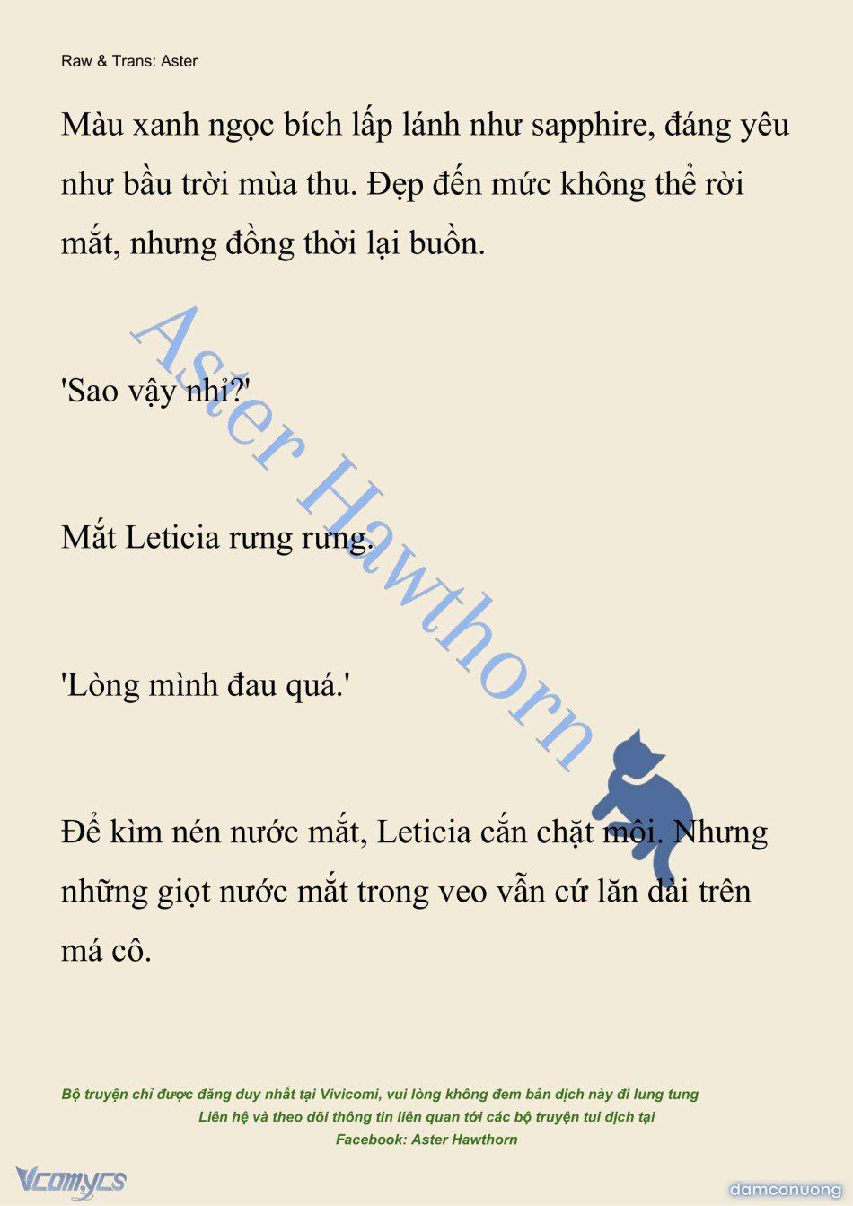 đọc truyện [novel] Cách Để Em Bảo Vệ Anh Chương 211 ảnh 8 tại Thiên Thai Truyện