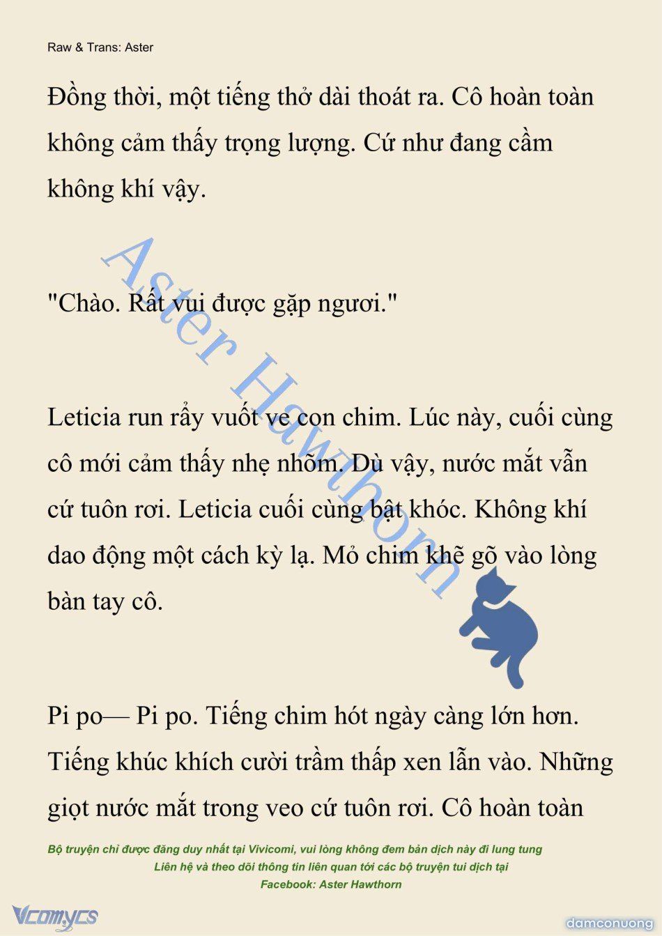 đọc truyện [novel] Cách Để Em Bảo Vệ Anh Chương 211 ảnh 10 tại Thiên Thai Truyện