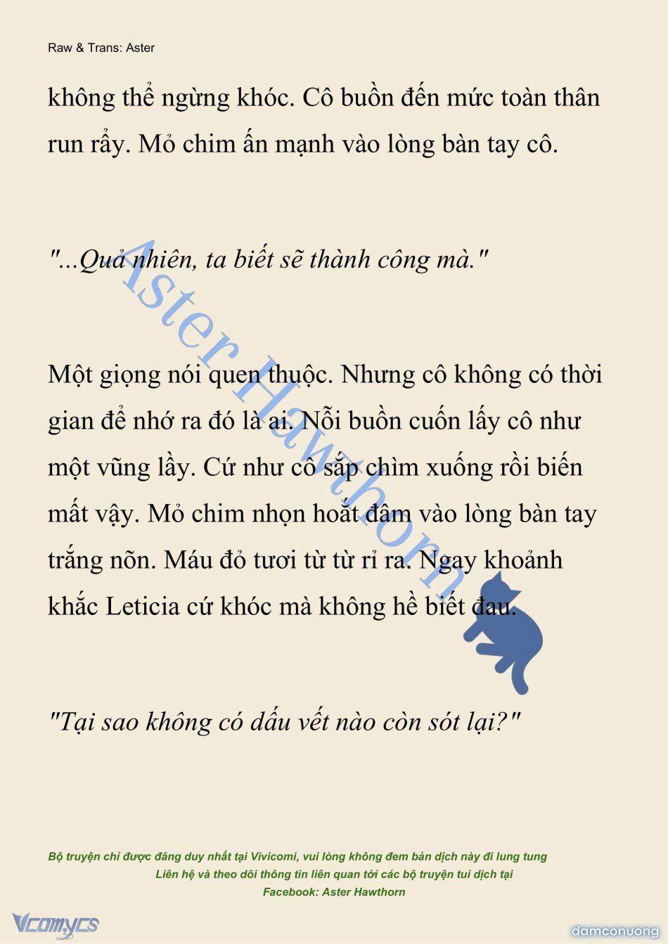 đọc truyện [novel] Cách Để Em Bảo Vệ Anh Chương 211 ảnh 11 tại Thiên Thai Truyện