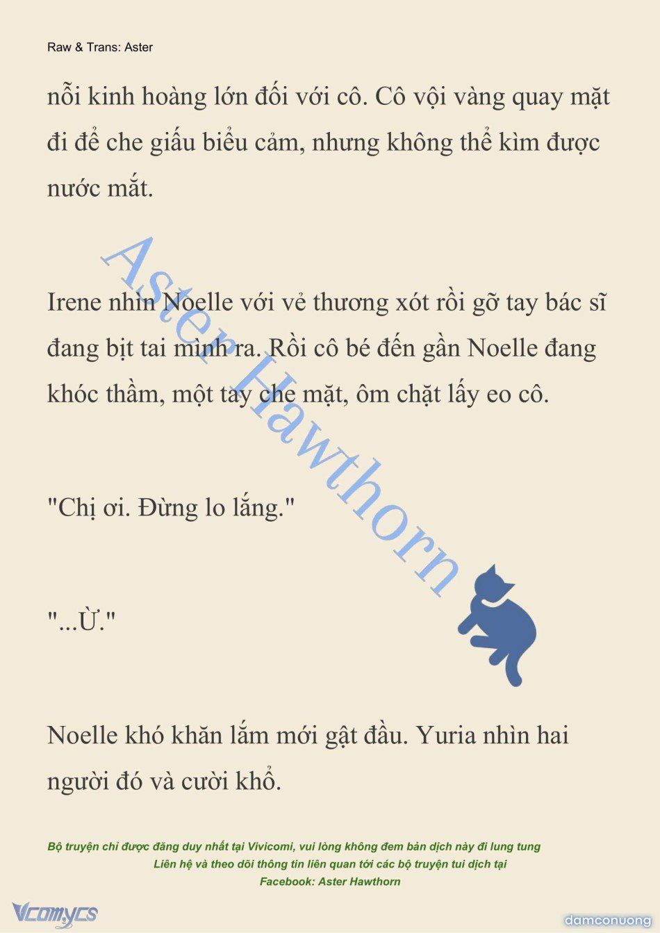 đọc truyện [novel] Cách Để Em Bảo Vệ Anh Chương 212 ảnh 22 tại Thiên Thai Truyện