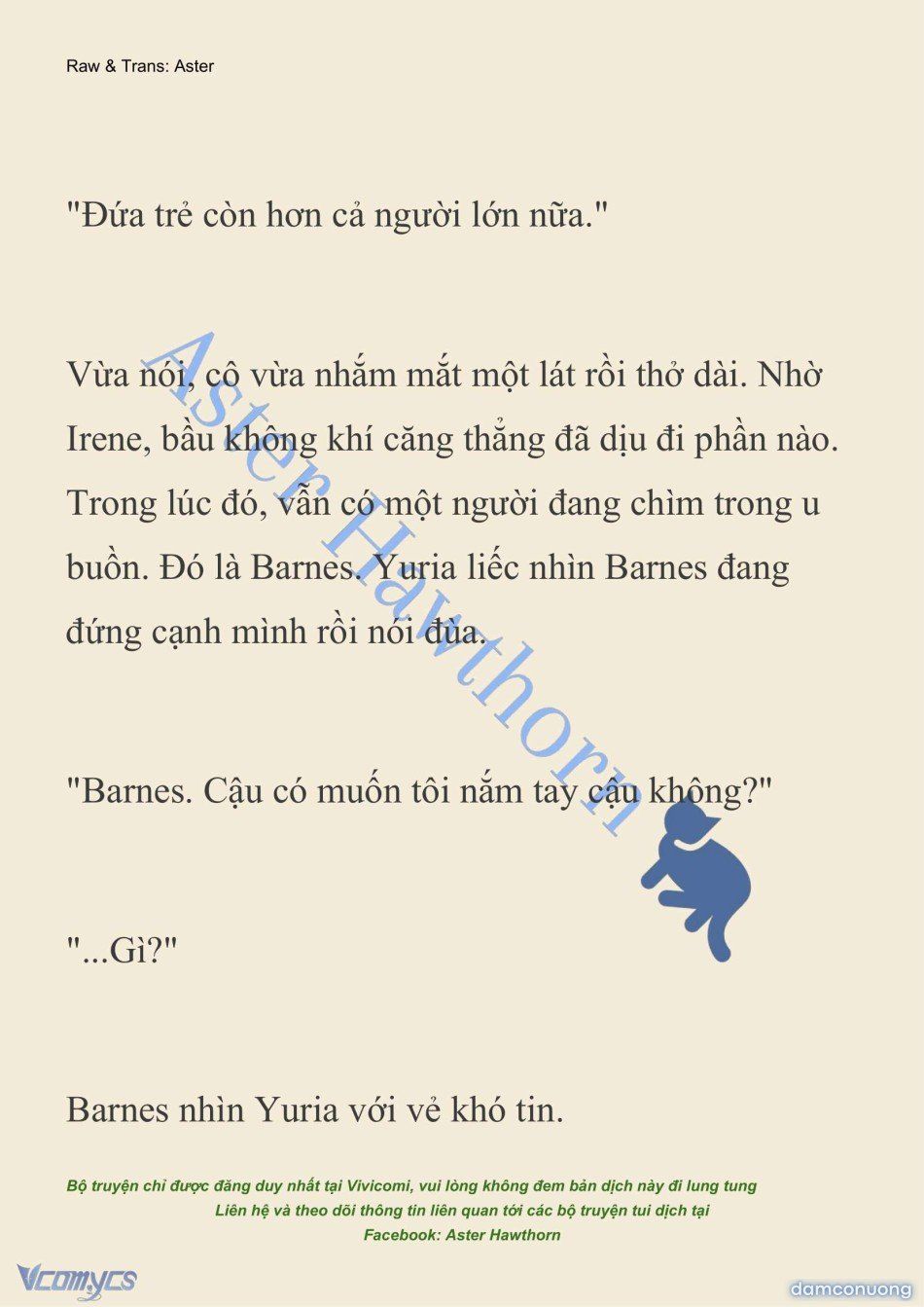 đọc truyện [novel] Cách Để Em Bảo Vệ Anh Chương 212 ảnh 23 tại Thiên Thai Truyện