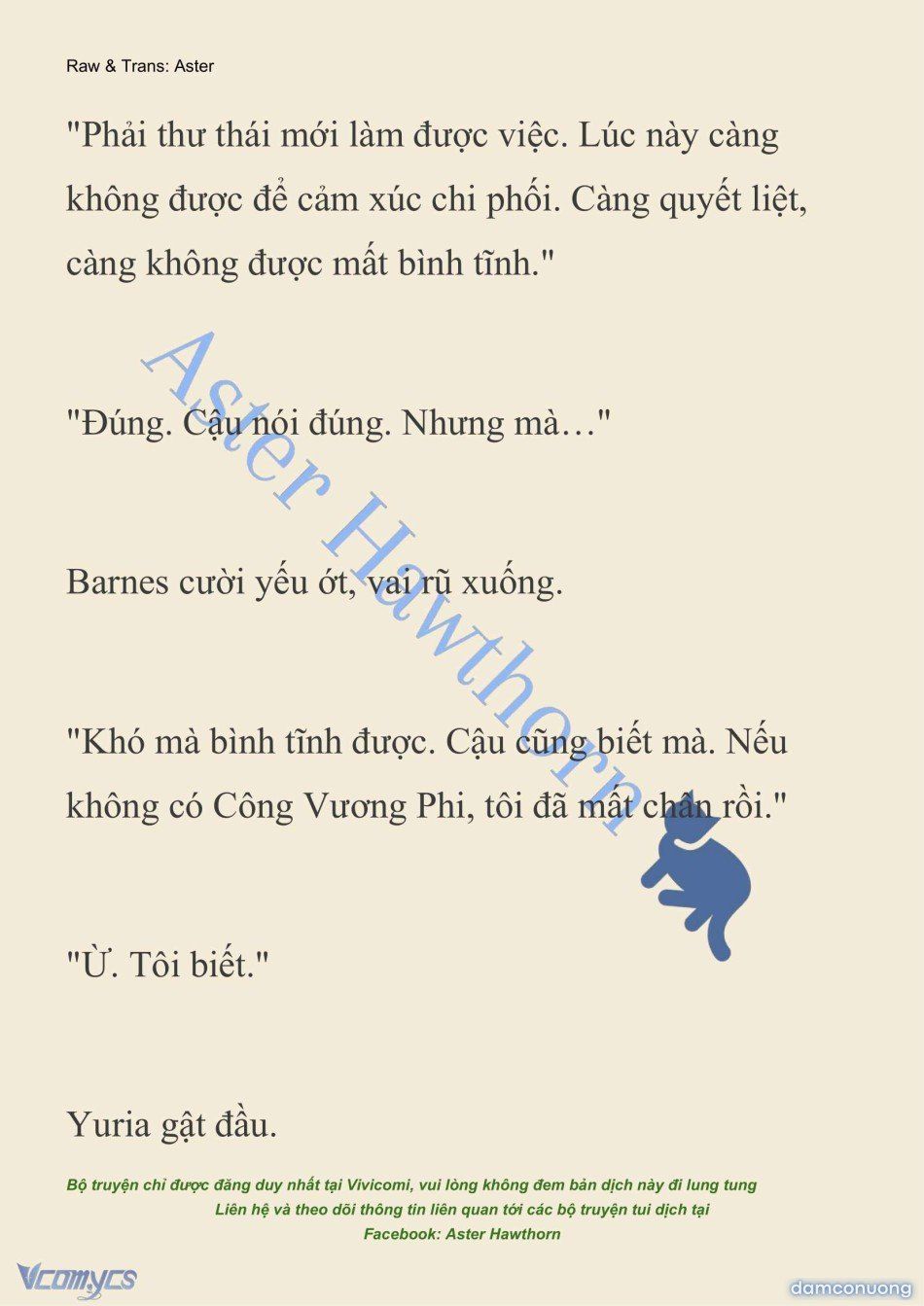 đọc truyện [novel] Cách Để Em Bảo Vệ Anh Chương 212 ảnh 25 tại Thiên Thai Truyện