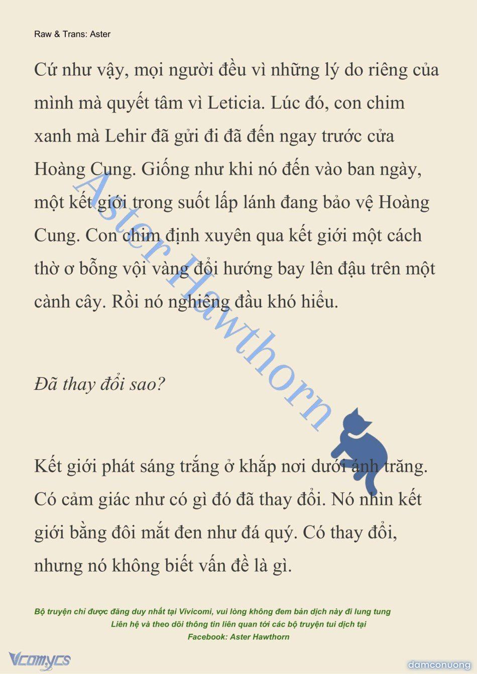đọc truyện [novel] Cách Để Em Bảo Vệ Anh Chương 212 ảnh 28 tại Thiên Thai Truyện