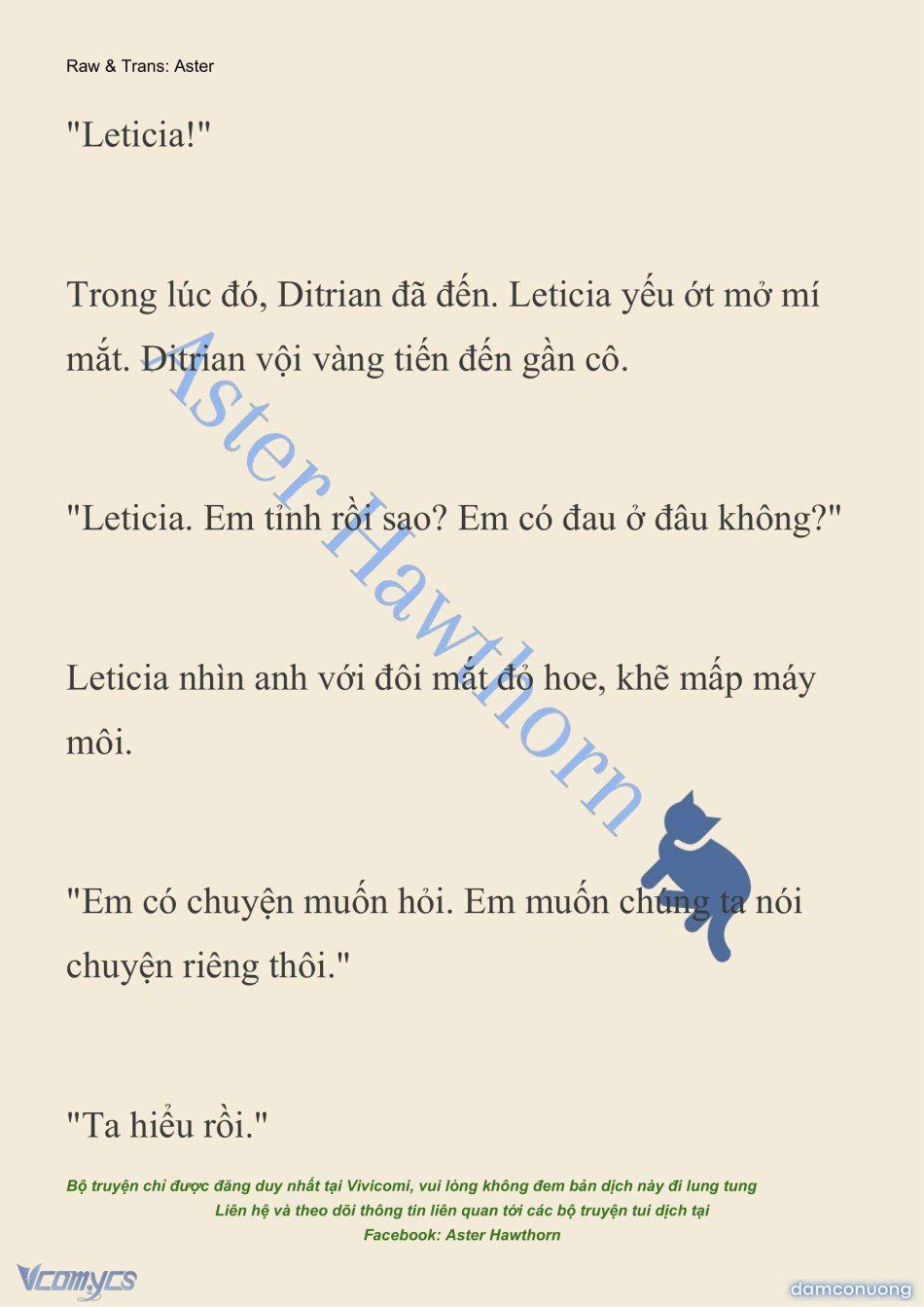 đọc truyện [novel] Cách Để Em Bảo Vệ Anh Chương 212 ảnh 6 tại Thiên Thai Truyện