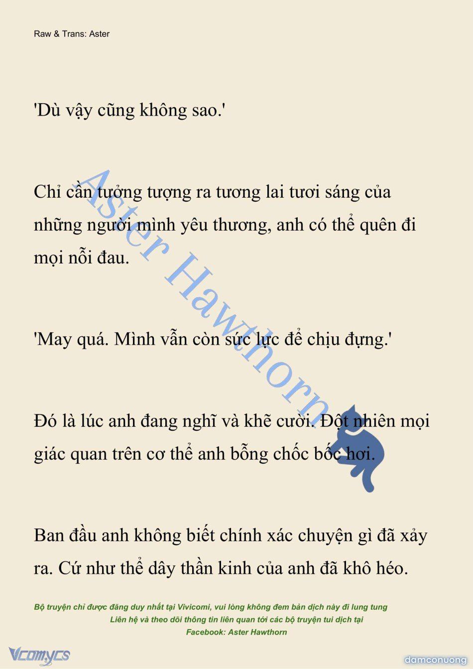 đọc truyện [novel] Cách Để Em Bảo Vệ Anh Chương 213 ảnh 12 tại Thiên Thai Truyện