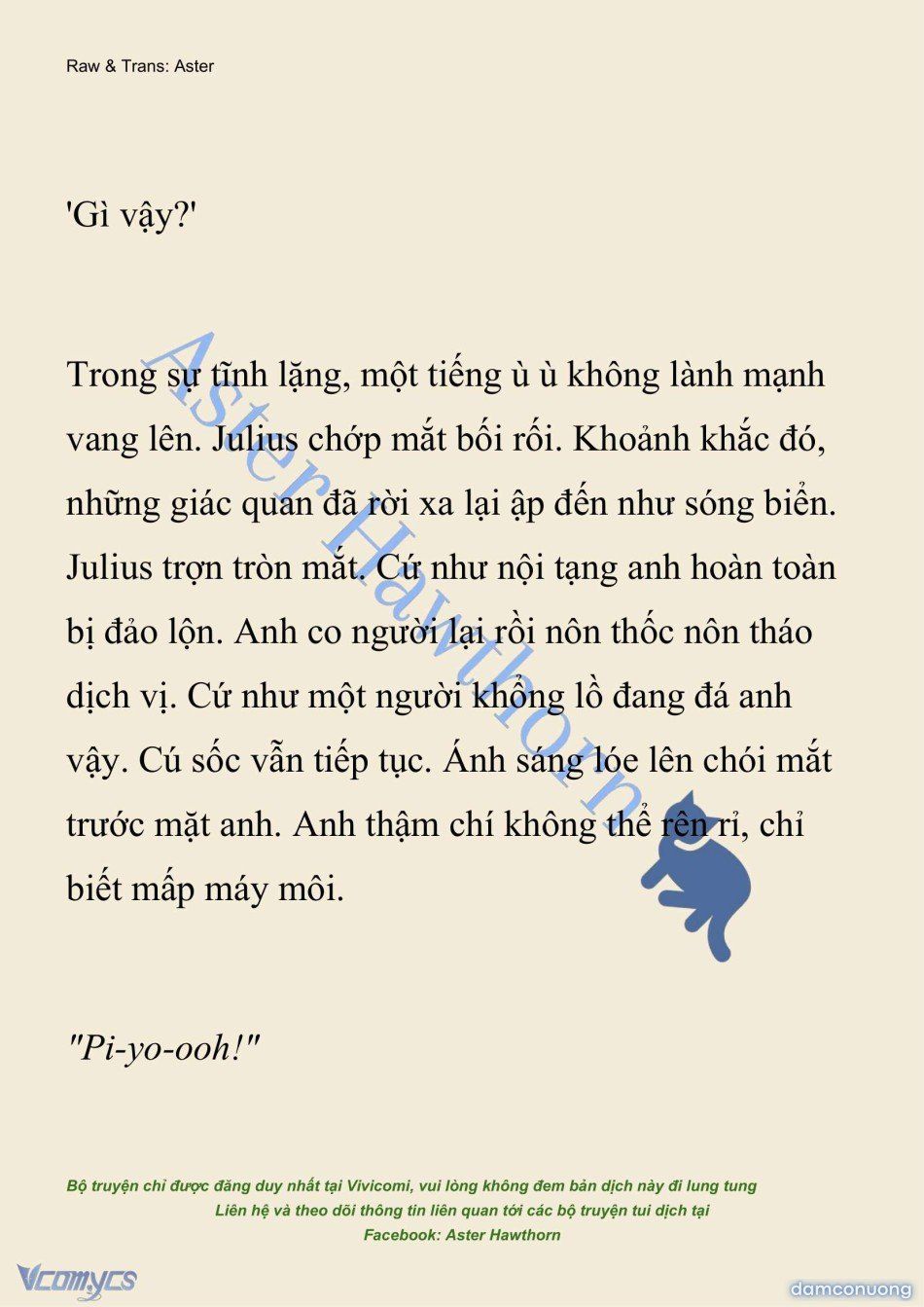 đọc truyện [novel] Cách Để Em Bảo Vệ Anh Chương 213 ảnh 13 tại Thiên Thai Truyện