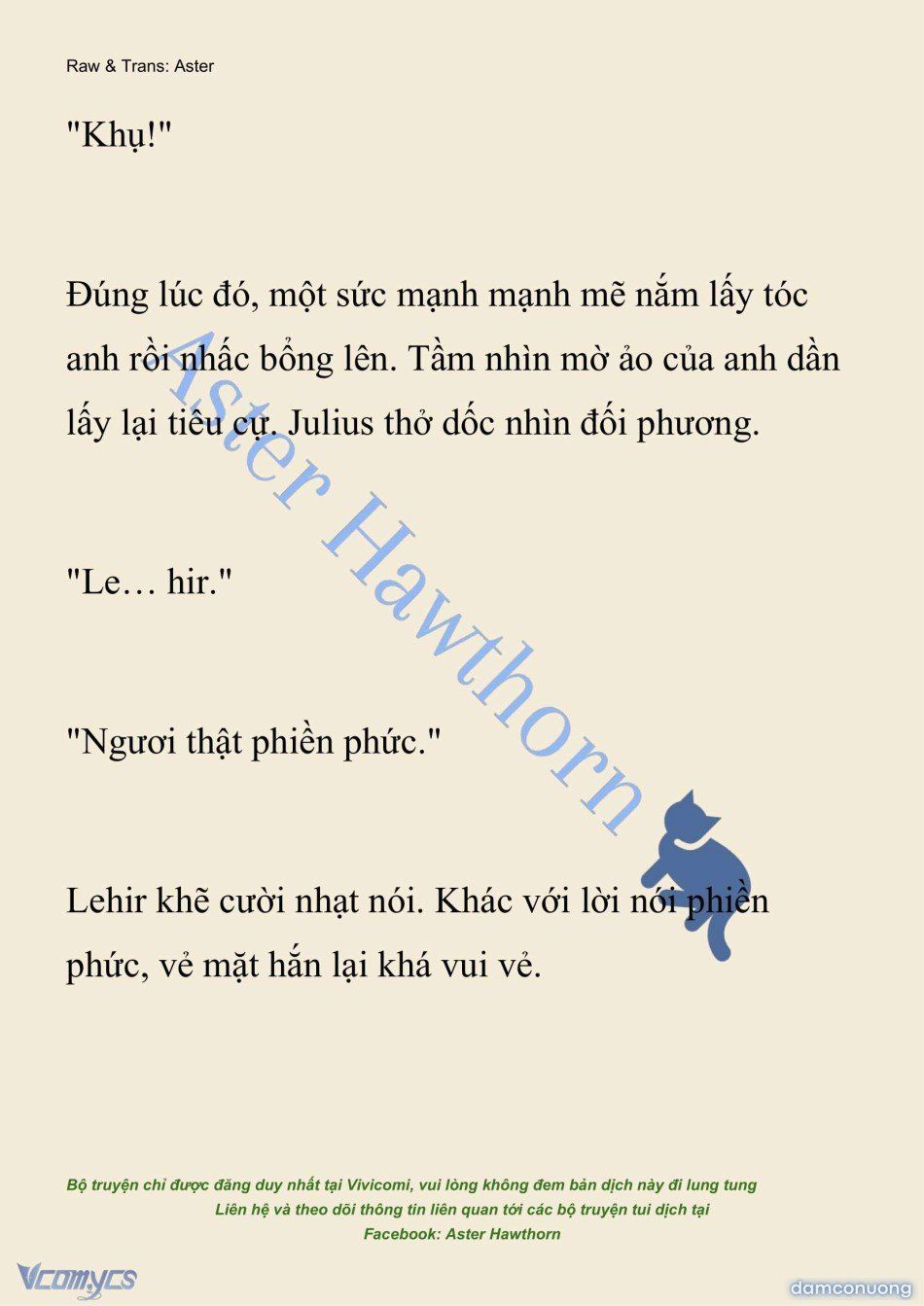 đọc truyện [novel] Cách Để Em Bảo Vệ Anh Chương 213 ảnh 19 tại Thiên Thai Truyện