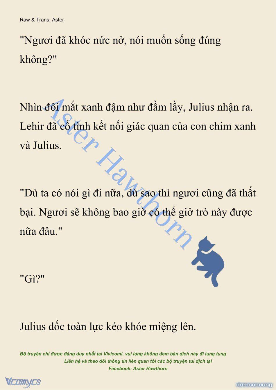 đọc truyện [novel] Cách Để Em Bảo Vệ Anh Chương 213 ảnh 21 tại Thiên Thai Truyện