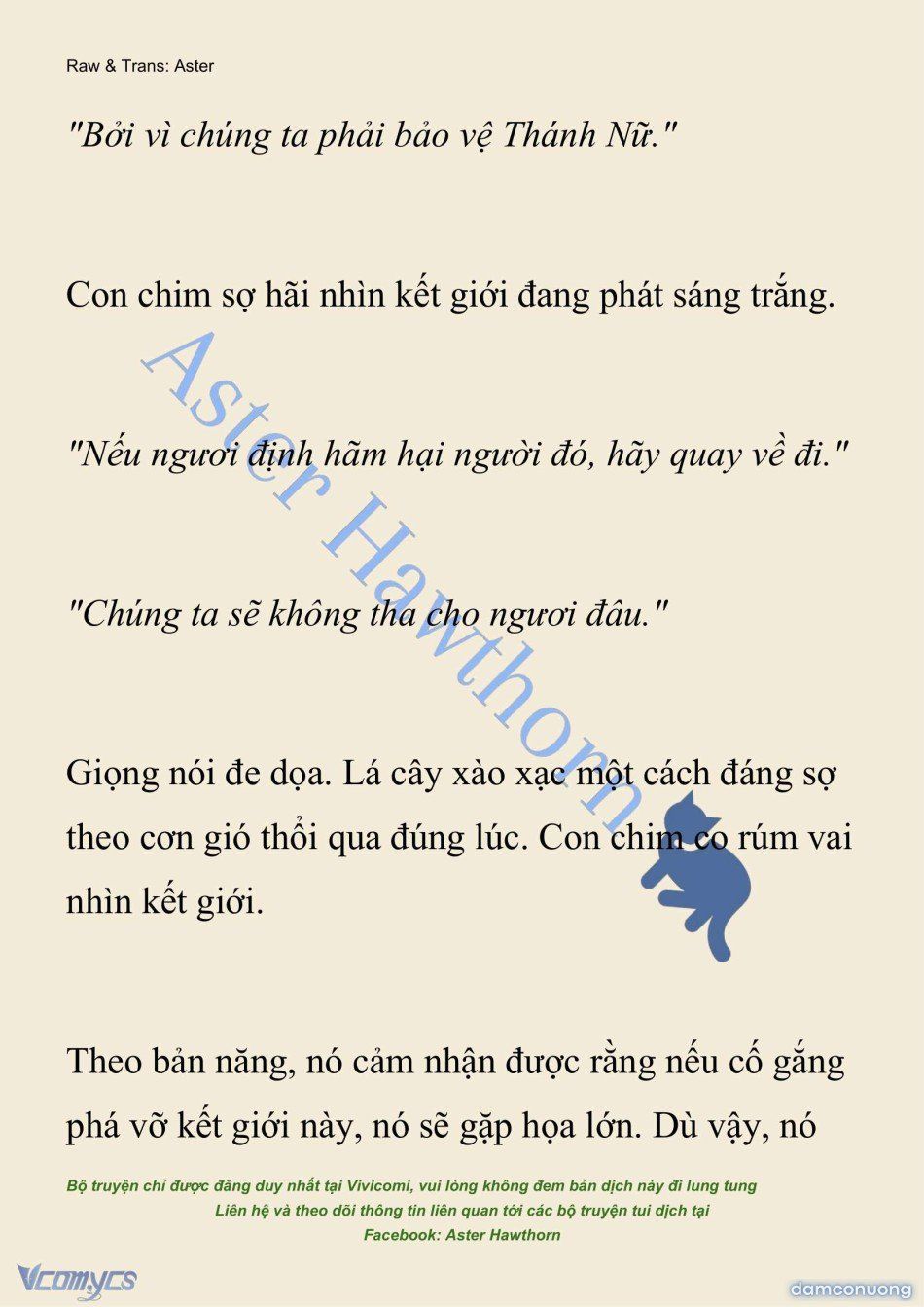 đọc truyện [novel] Cách Để Em Bảo Vệ Anh Chương 213 ảnh 4 tại Thiên Thai Truyện