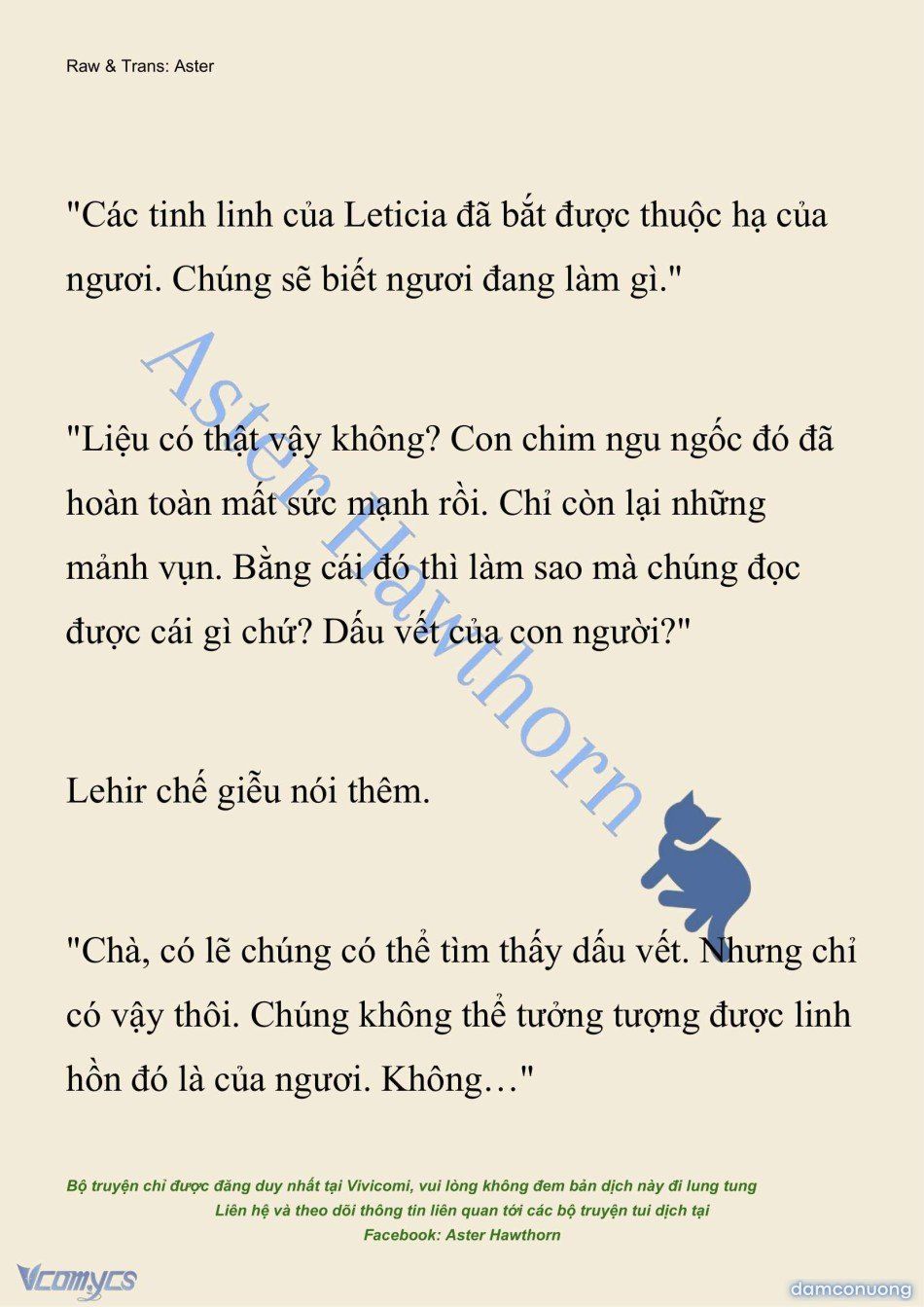 đọc truyện [novel] Cách Để Em Bảo Vệ Anh Chương 213 ảnh 22 tại Thiên Thai Truyện