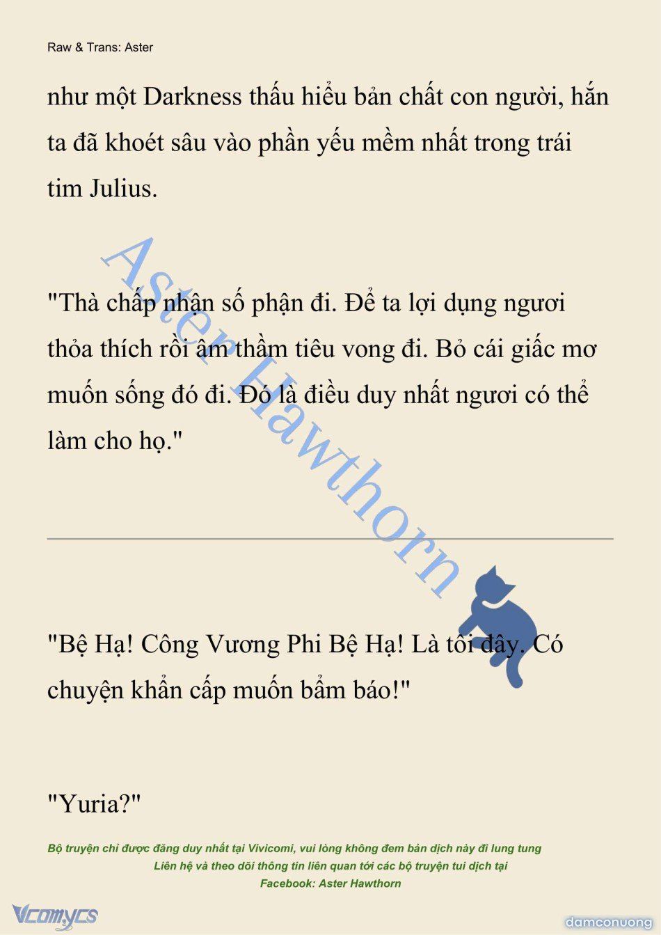 đọc truyện [novel] Cách Để Em Bảo Vệ Anh Chương 213 ảnh 24 tại Thiên Thai Truyện