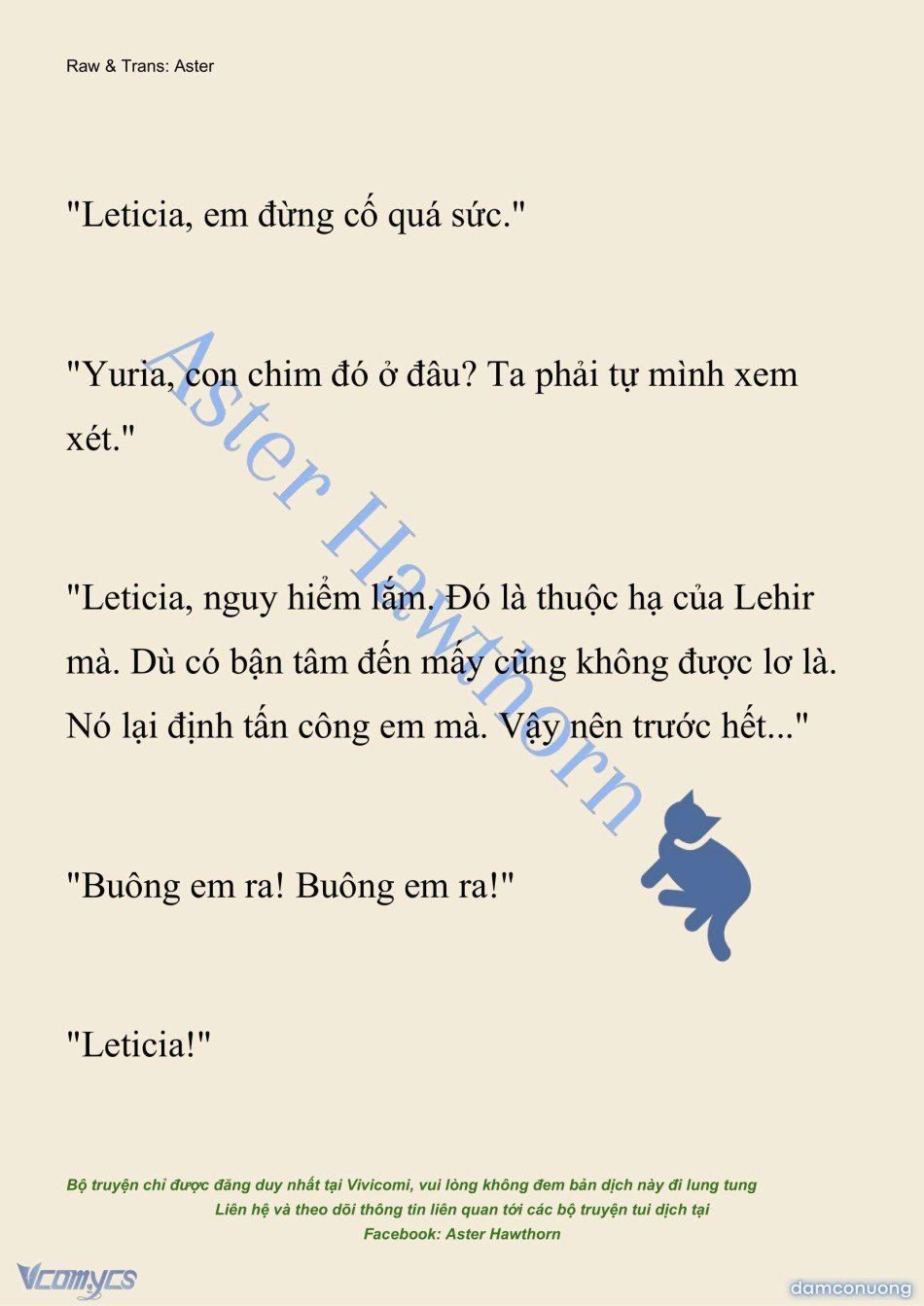 đọc truyện [novel] Cách Để Em Bảo Vệ Anh Chương 213 ảnh 27 tại Thiên Thai Truyện