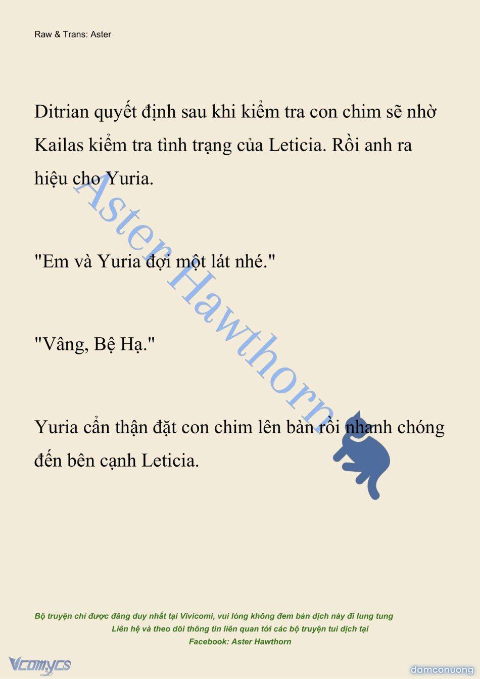 đọc truyện [novel] Cách Để Em Bảo Vệ Anh Chương 213 ảnh 30 tại Thiên Thai Truyện