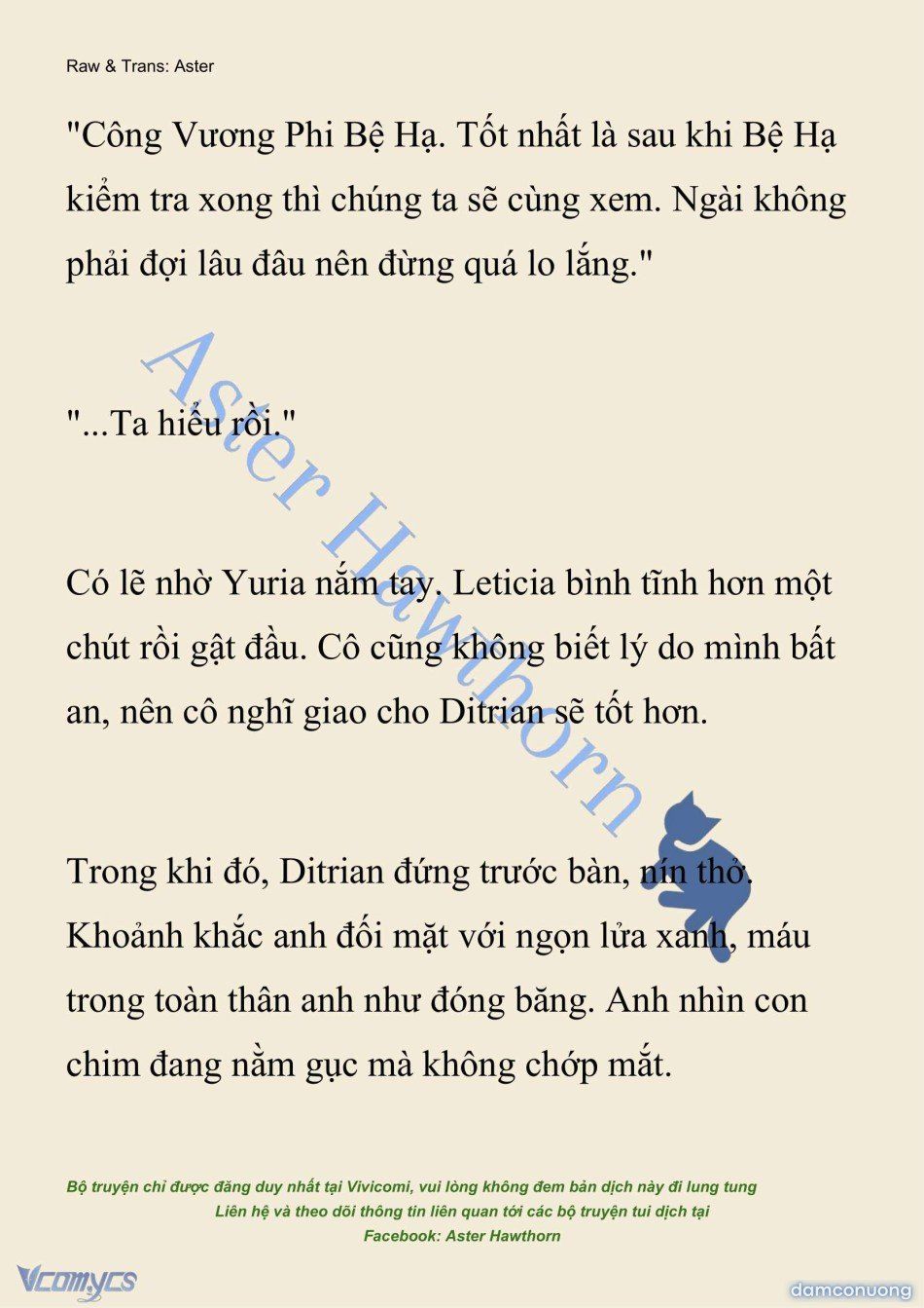 đọc truyện [novel] Cách Để Em Bảo Vệ Anh Chương 213 ảnh 31 tại Thiên Thai Truyện