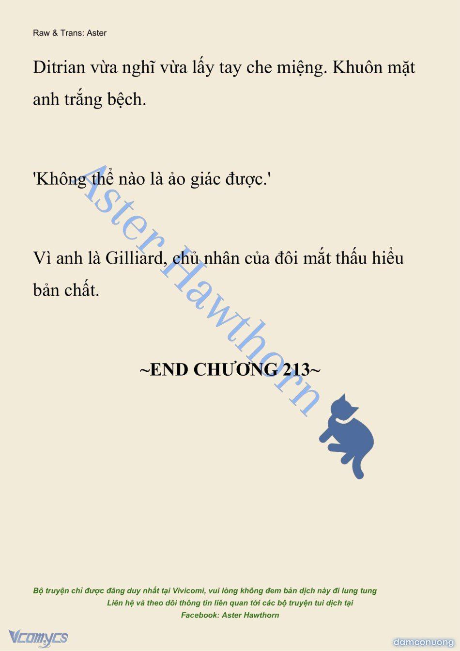 đọc truyện [novel] Cách Để Em Bảo Vệ Anh Chương 213 ảnh 33 tại Thiên Thai Truyện