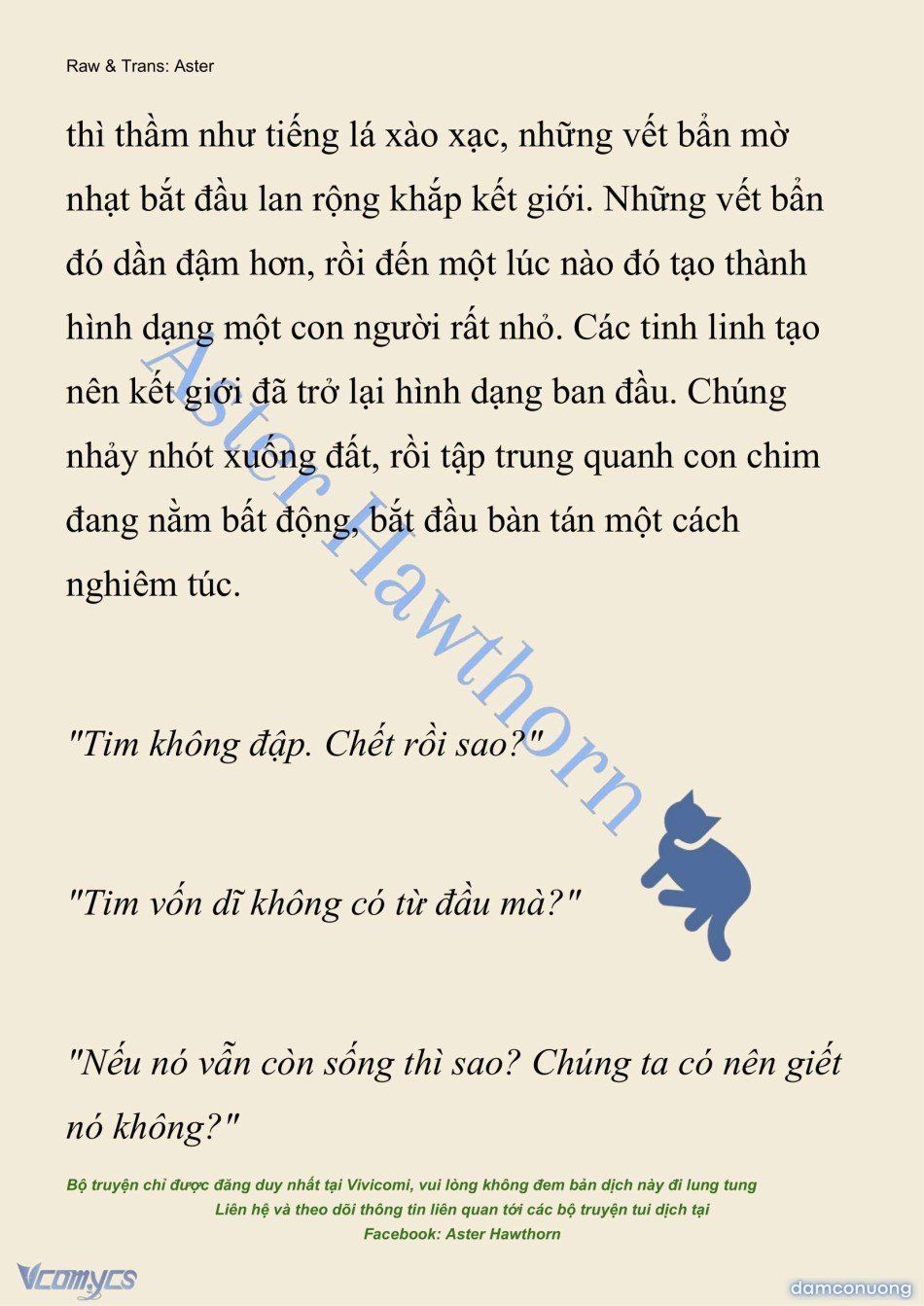 đọc truyện [novel] Cách Để Em Bảo Vệ Anh Chương 213 ảnh 7 tại Thiên Thai Truyện