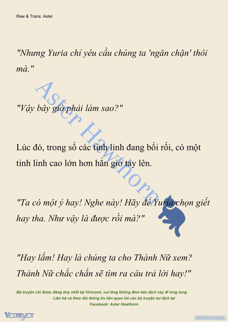 đọc truyện [novel] Cách Để Em Bảo Vệ Anh Chương 213 ảnh 8 tại Thiên Thai Truyện