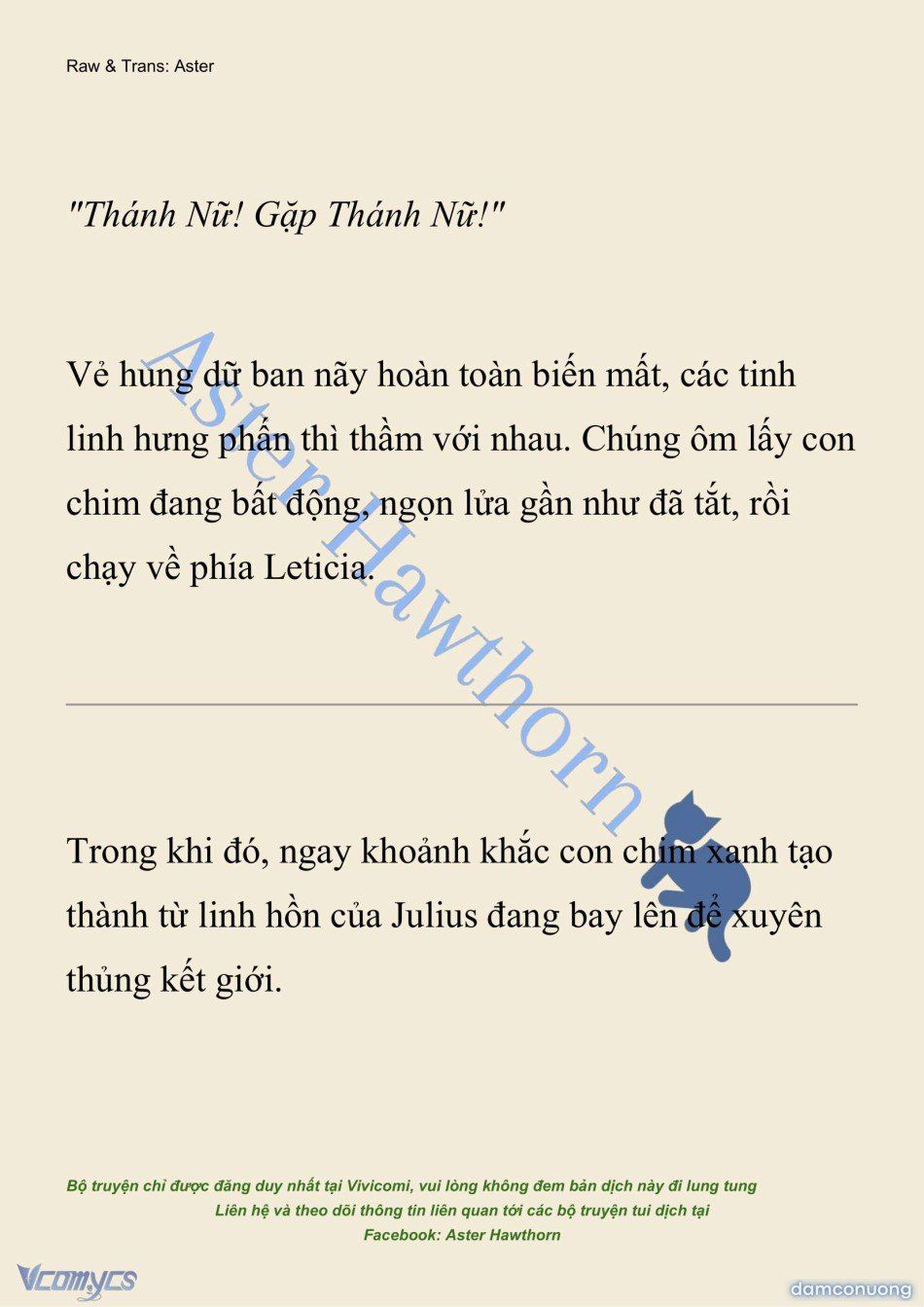 đọc truyện [novel] Cách Để Em Bảo Vệ Anh Chương 213 ảnh 9 tại Thiên Thai Truyện