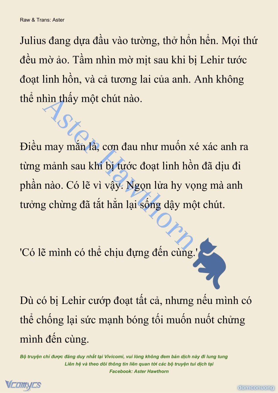 đọc truyện [novel] Cách Để Em Bảo Vệ Anh Chương 213 ảnh 10 tại Thiên Thai Truyện