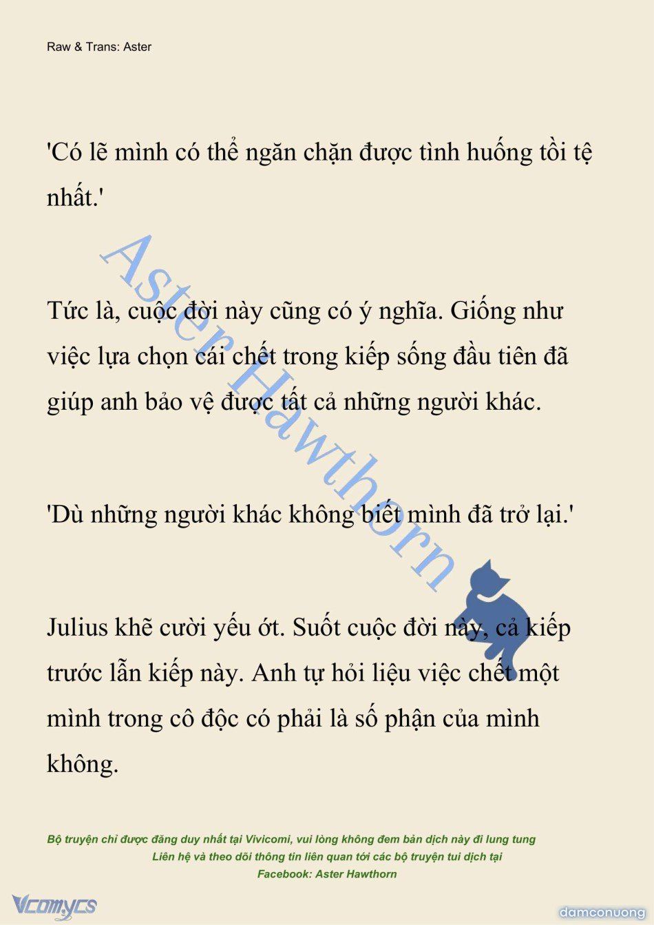đọc truyện [novel] Cách Để Em Bảo Vệ Anh Chương 213 ảnh 11 tại Thiên Thai Truyện
