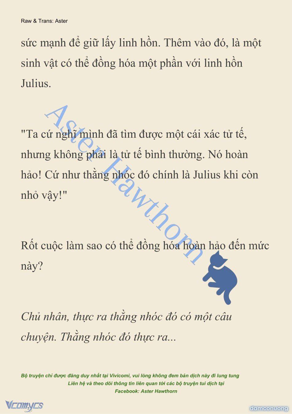 đọc truyện [novel] Cách Để Em Bảo Vệ Anh Chương 214 ảnh 16 tại Thiên Thai Truyện