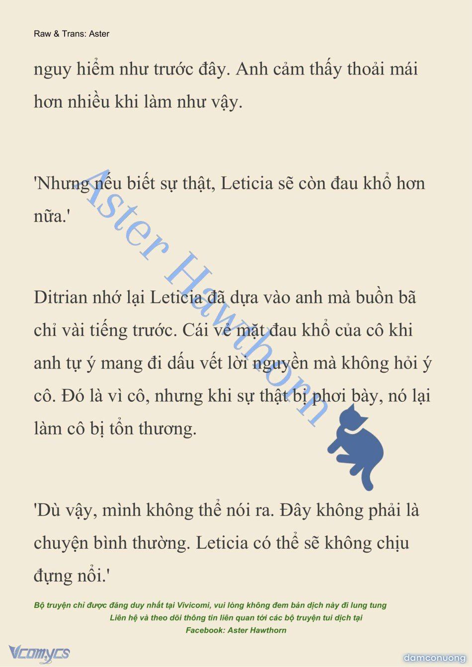 đọc truyện [novel] Cách Để Em Bảo Vệ Anh Chương 214 ảnh 22 tại Thiên Thai Truyện