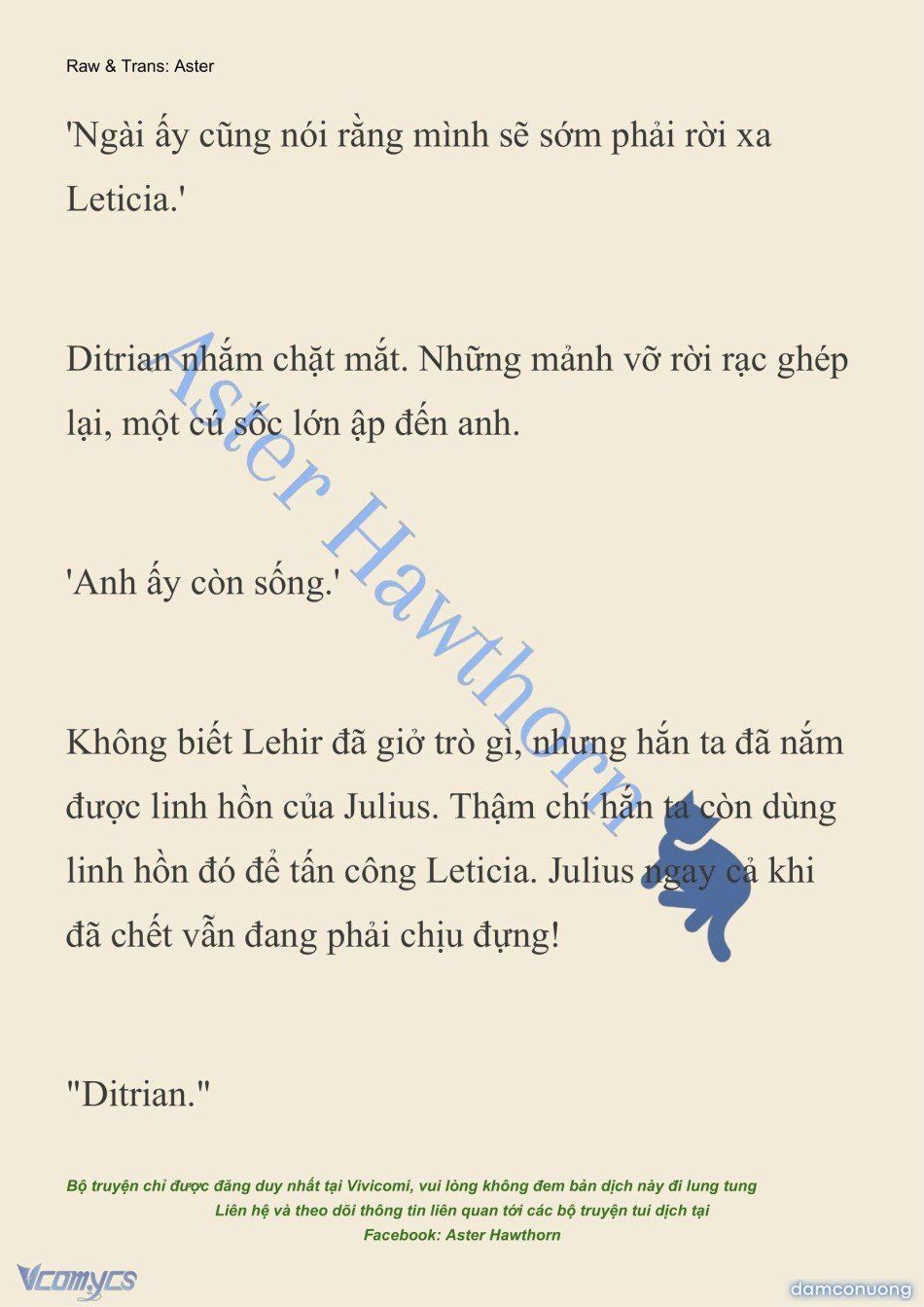 đọc truyện [novel] Cách Để Em Bảo Vệ Anh Chương 214 ảnh 6 tại Thiên Thai Truyện