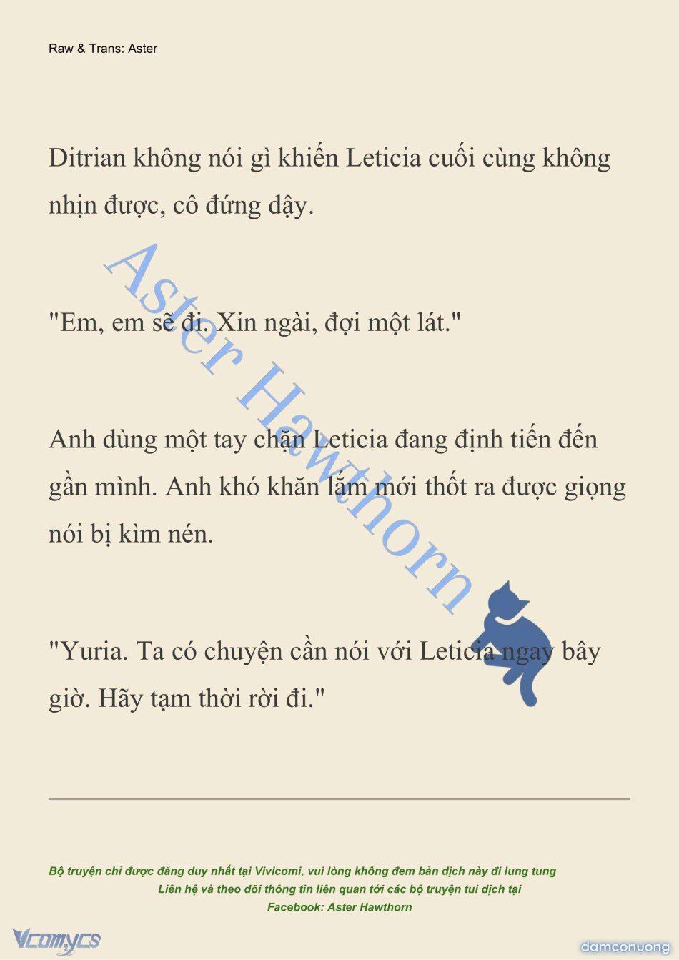 đọc truyện [novel] Cách Để Em Bảo Vệ Anh Chương 214 ảnh 7 tại Thiên Thai Truyện