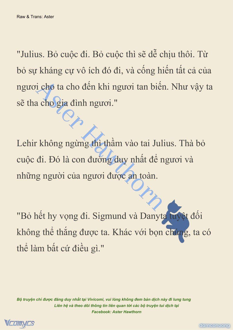 đọc truyện [novel] Cách Để Em Bảo Vệ Anh Chương 214 ảnh 8 tại Thiên Thai Truyện