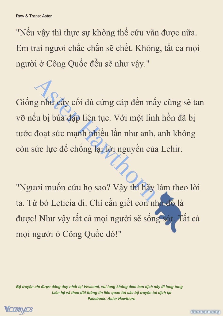 đọc truyện [novel] Cách Để Em Bảo Vệ Anh Chương 214 ảnh 10 tại Thiên Thai Truyện