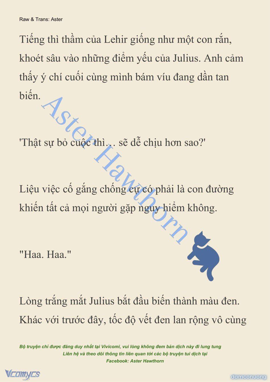 đọc truyện [novel] Cách Để Em Bảo Vệ Anh Chương 214 ảnh 11 tại Thiên Thai Truyện