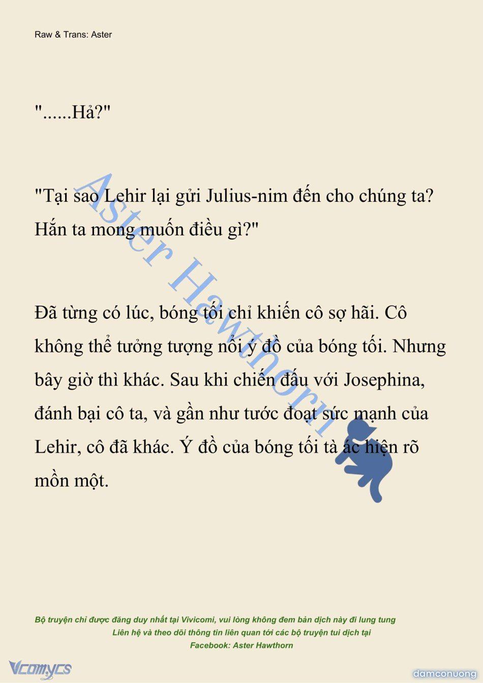 đọc truyện [novel] Cách Để Em Bảo Vệ Anh Chương 215 ảnh 17 tại Thiên Thai Truyện