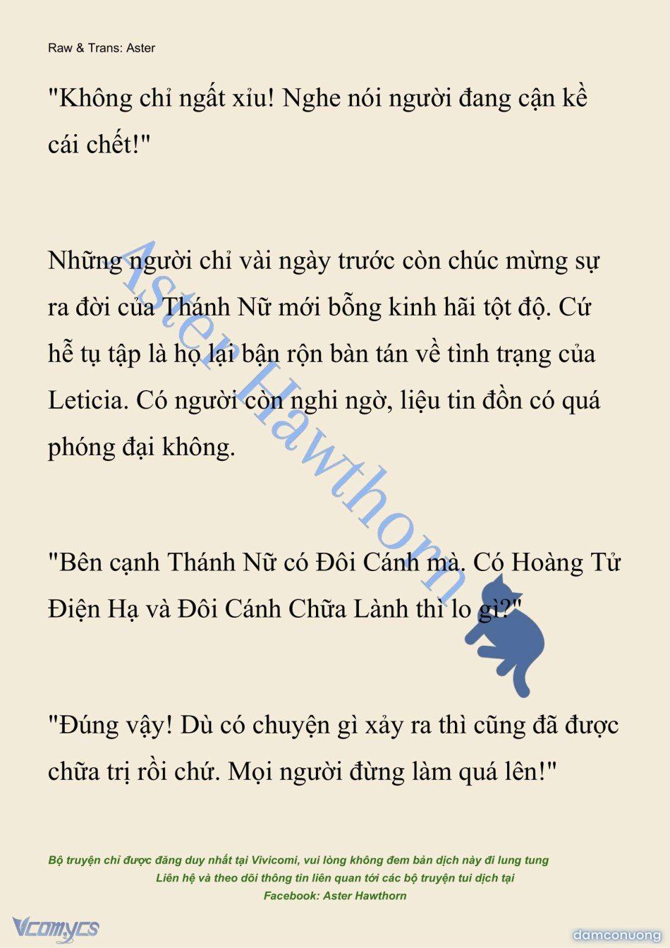 đọc truyện [novel] Cách Để Em Bảo Vệ Anh Chương 215 ảnh 22 tại Thiên Thai Truyện