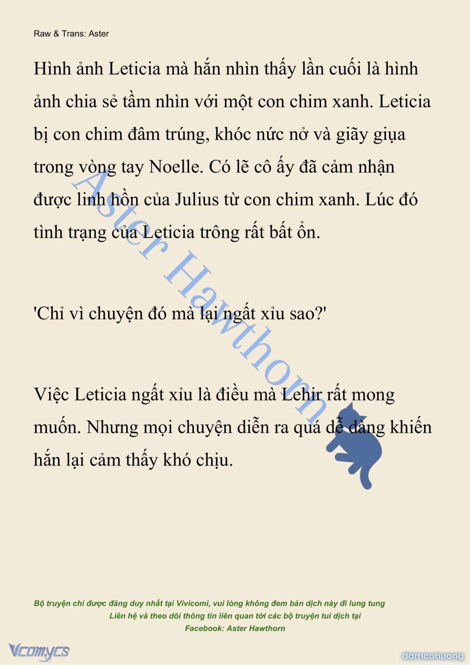 đọc truyện [novel] Cách Để Em Bảo Vệ Anh Chương 215 ảnh 24 tại Thiên Thai Truyện