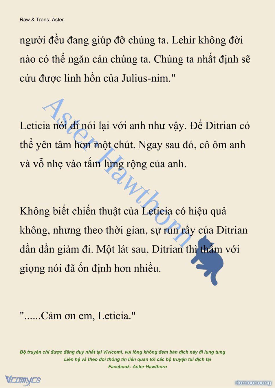 đọc truyện [novel] Cách Để Em Bảo Vệ Anh Chương 215 ảnh 7 tại Thiên Thai Truyện