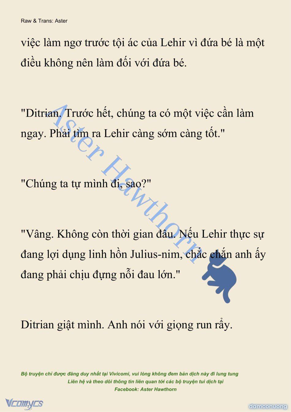 đọc truyện [novel] Cách Để Em Bảo Vệ Anh Chương 215 ảnh 10 tại Thiên Thai Truyện