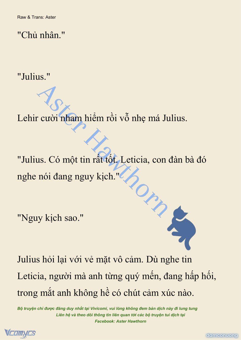 đọc truyện [novel] Cách Để Em Bảo Vệ Anh Chương 216 ảnh 12 tại Thiên Thai Truyện