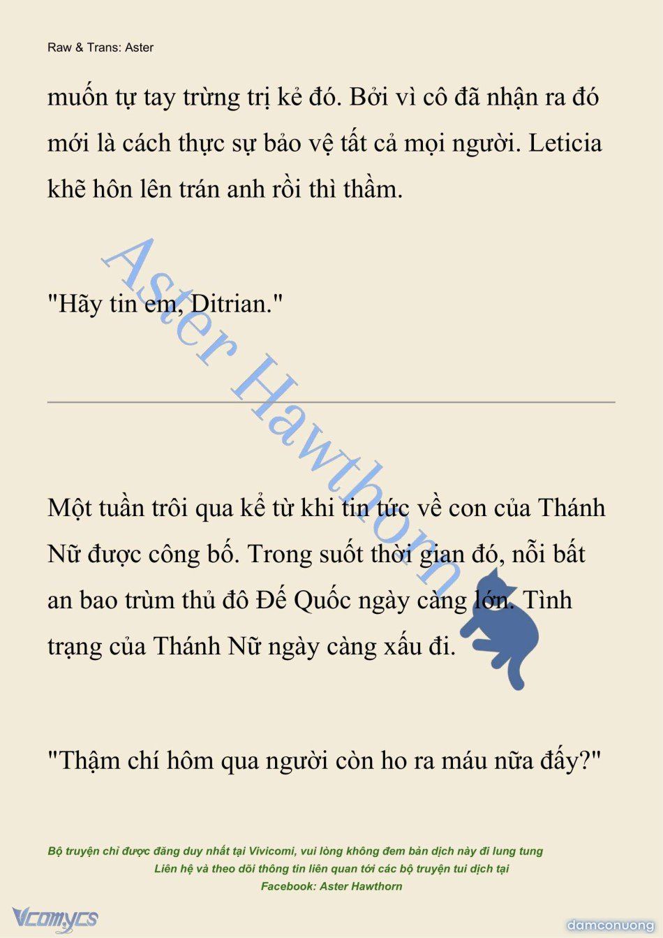 đọc truyện [novel] Cách Để Em Bảo Vệ Anh Chương 216 ảnh 20 tại Thiên Thai Truyện