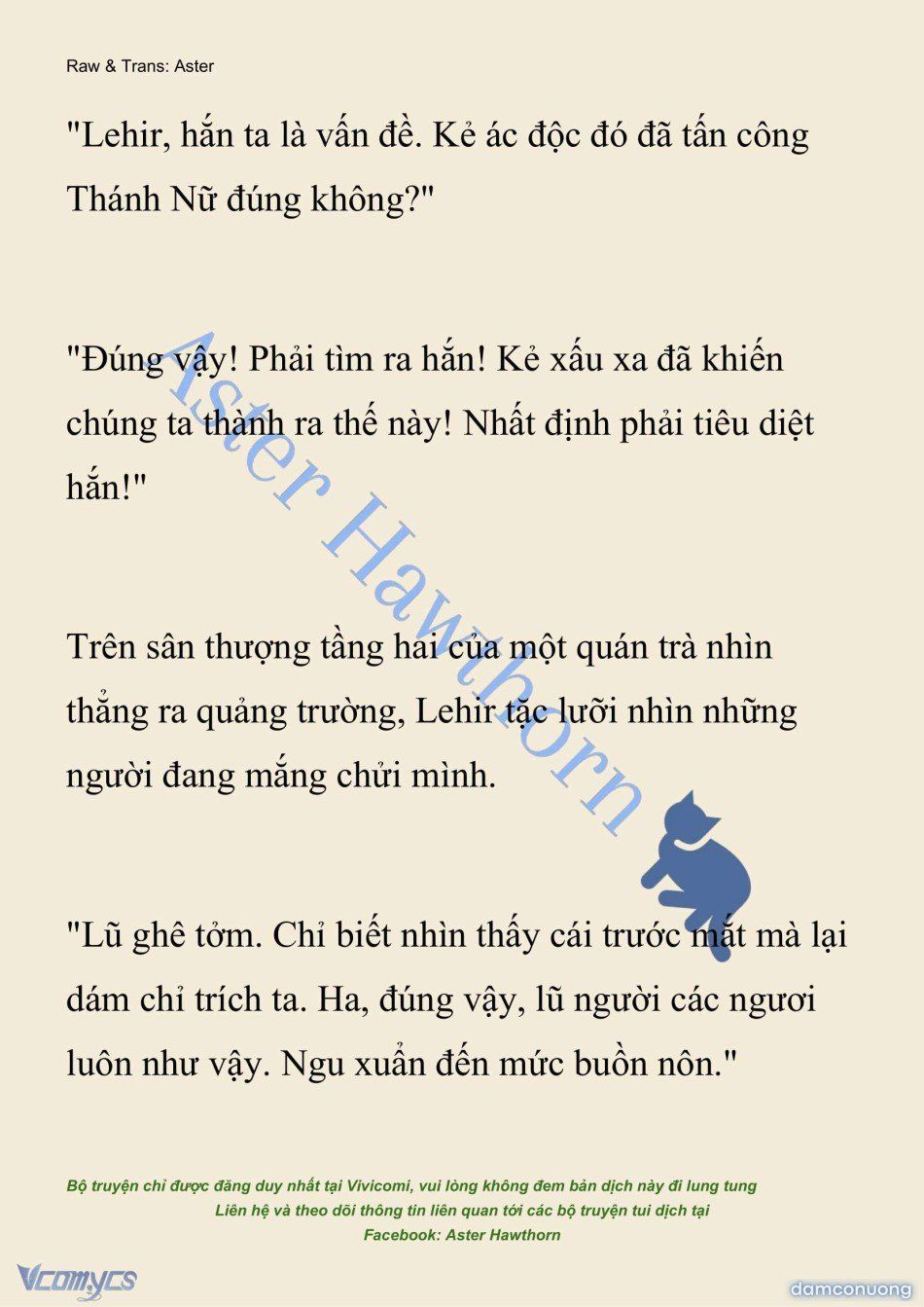 đọc truyện [novel] Cách Để Em Bảo Vệ Anh Chương 216 ảnh 8 tại Thiên Thai Truyện