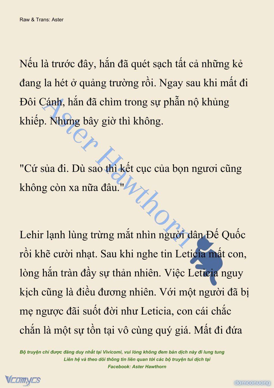 đọc truyện [novel] Cách Để Em Bảo Vệ Anh Chương 216 ảnh 9 tại Thiên Thai Truyện