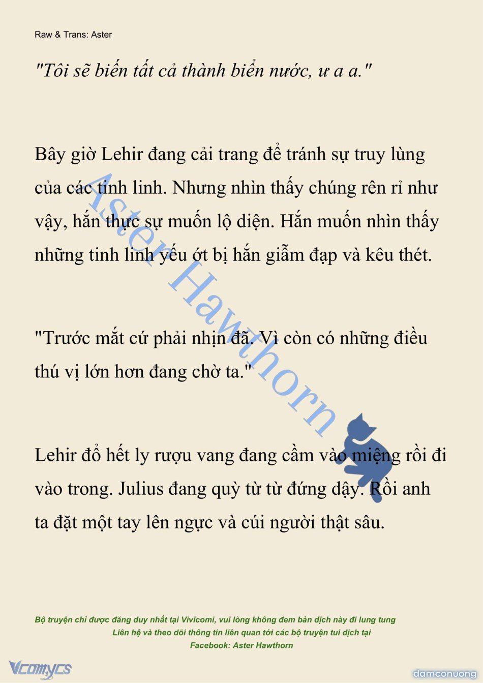 đọc truyện [novel] Cách Để Em Bảo Vệ Anh Chương 216 ảnh 11 tại Thiên Thai Truyện